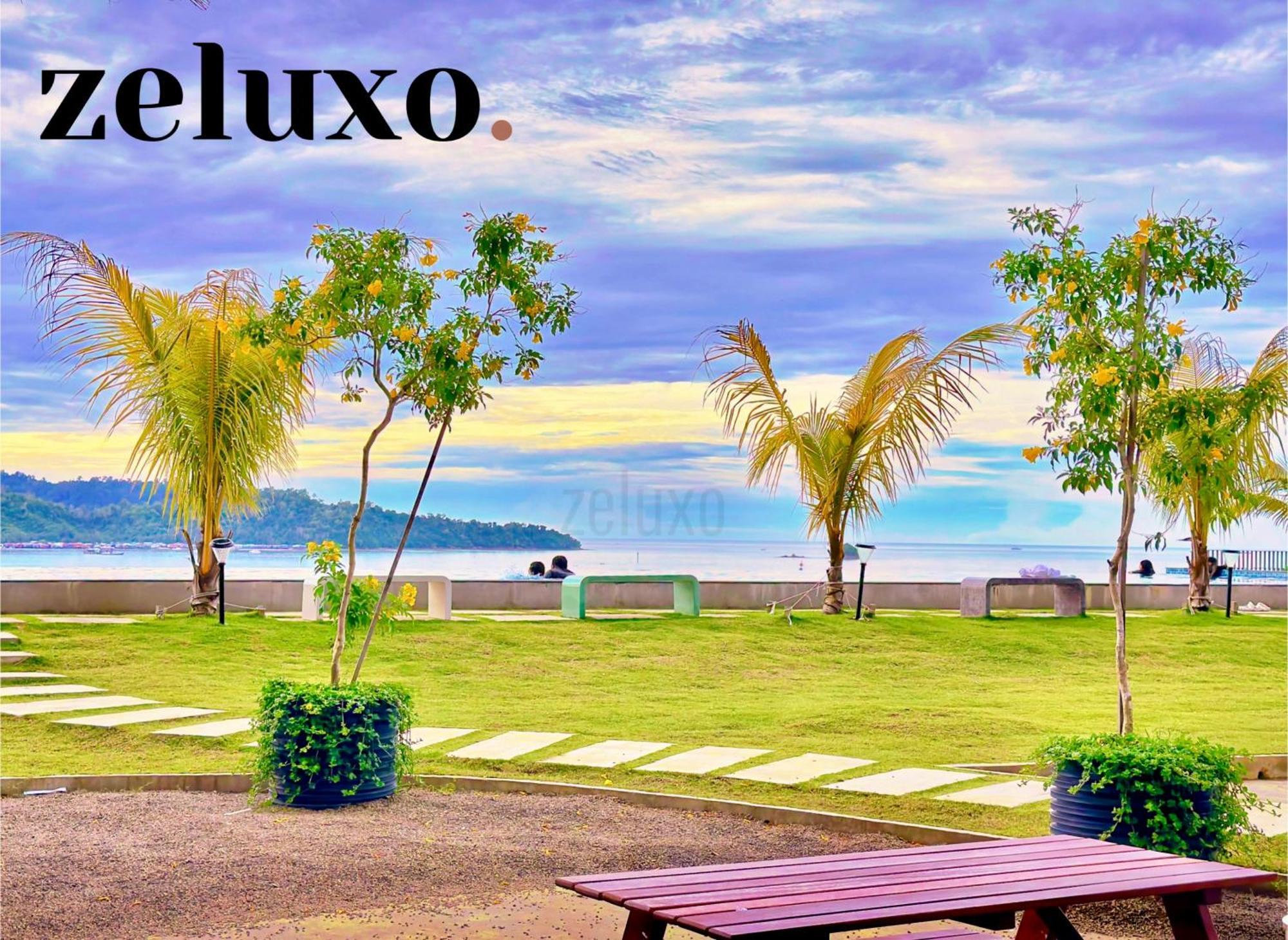 #6 Jesselton Quay City Pads Seaview By Zeluxo Kota Kinabalu Exterior foto