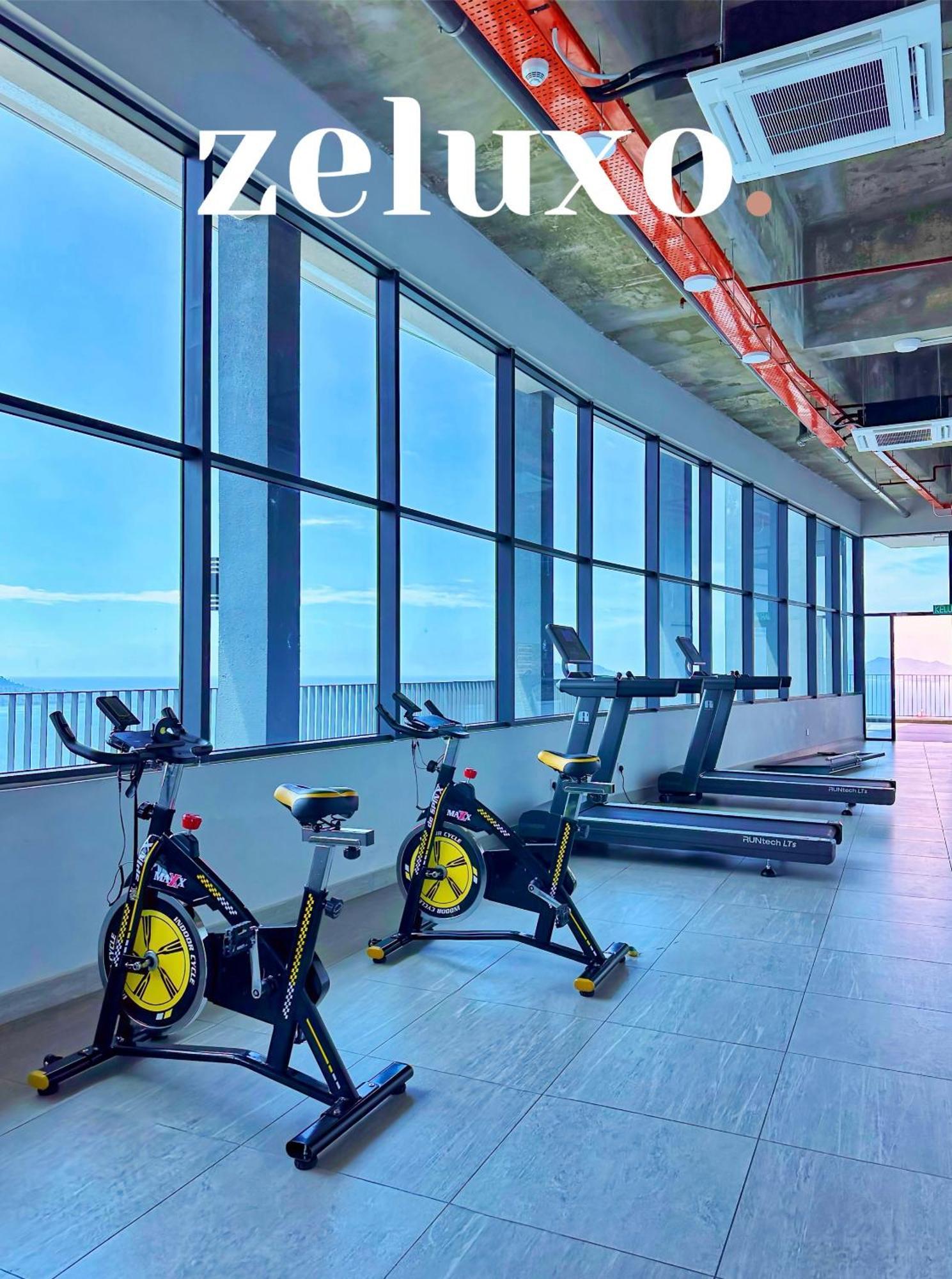 #6 Jesselton Quay City Pads Seaview By Zeluxo Kota Kinabalu Exterior foto