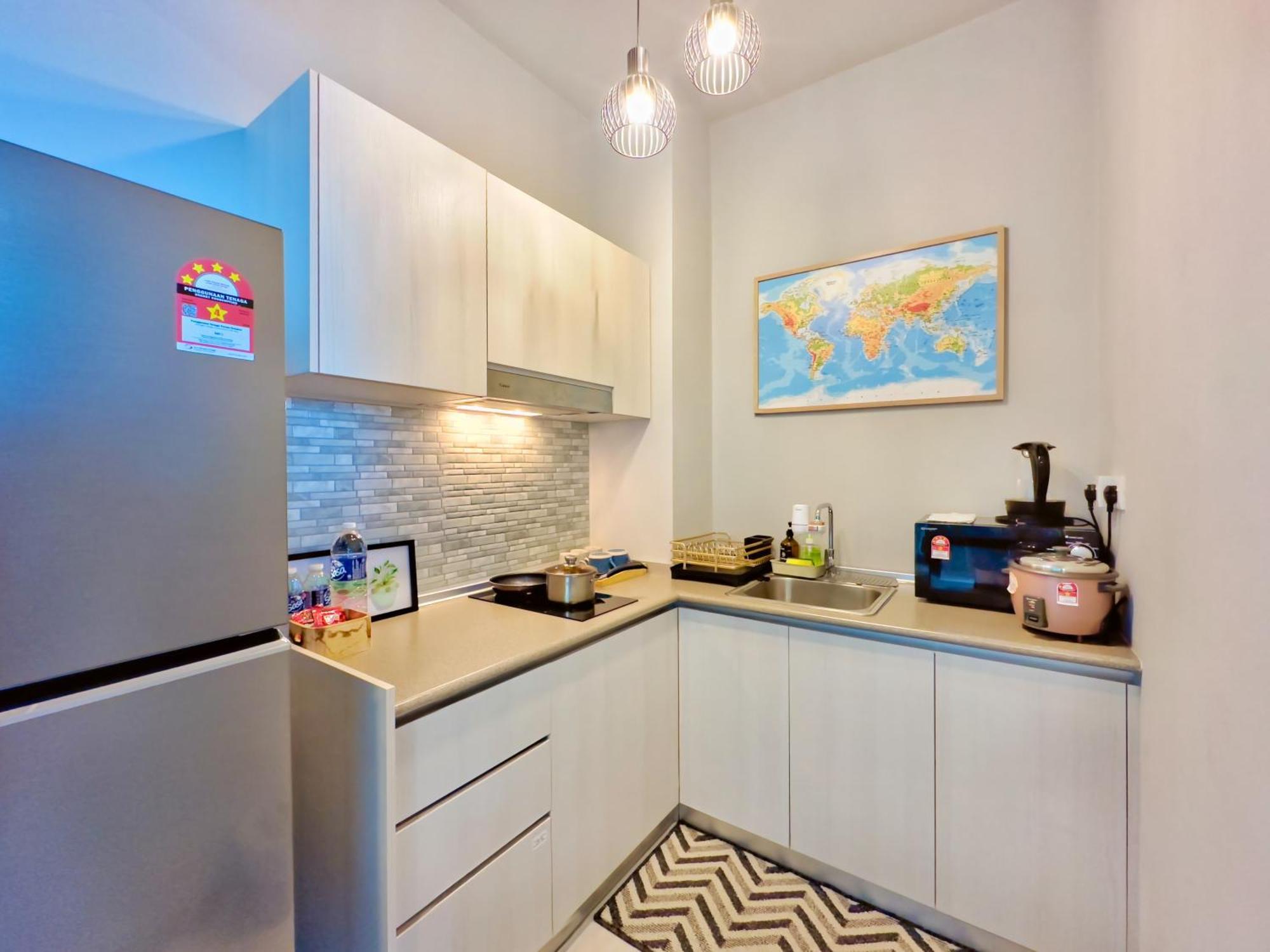 #6 Jesselton Quay City Pads Seaview By Zeluxo Kota Kinabalu Exterior foto